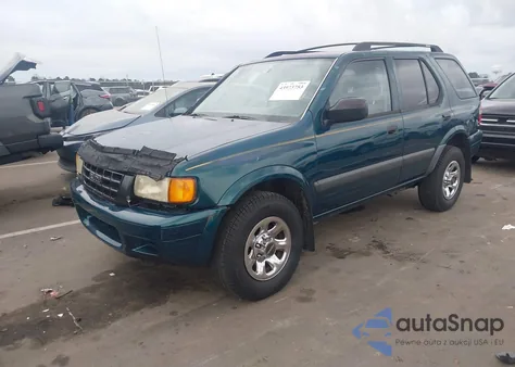 1998 Isuzu Rodeo Ls/S z USA, uszkodzony, nr VIN 4S2CM58W6W4336474